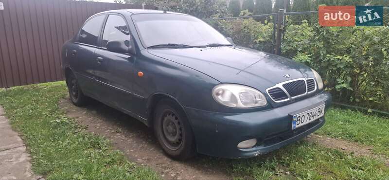 Седан Daewoo Sens 2006 в Стрию