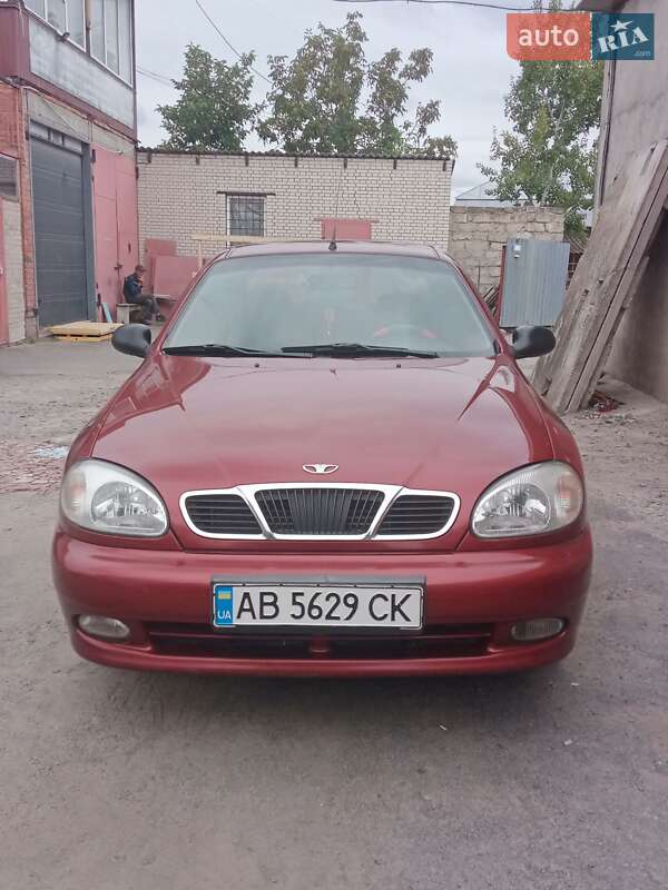 Daewoo Sens 2005