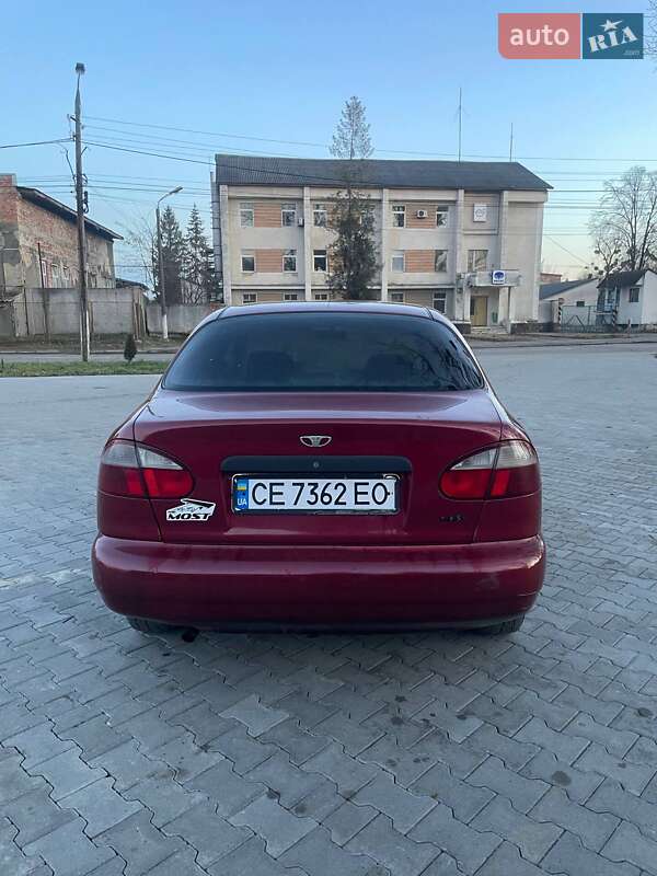 Седан Daewoo Sens 2005 в Черновцах