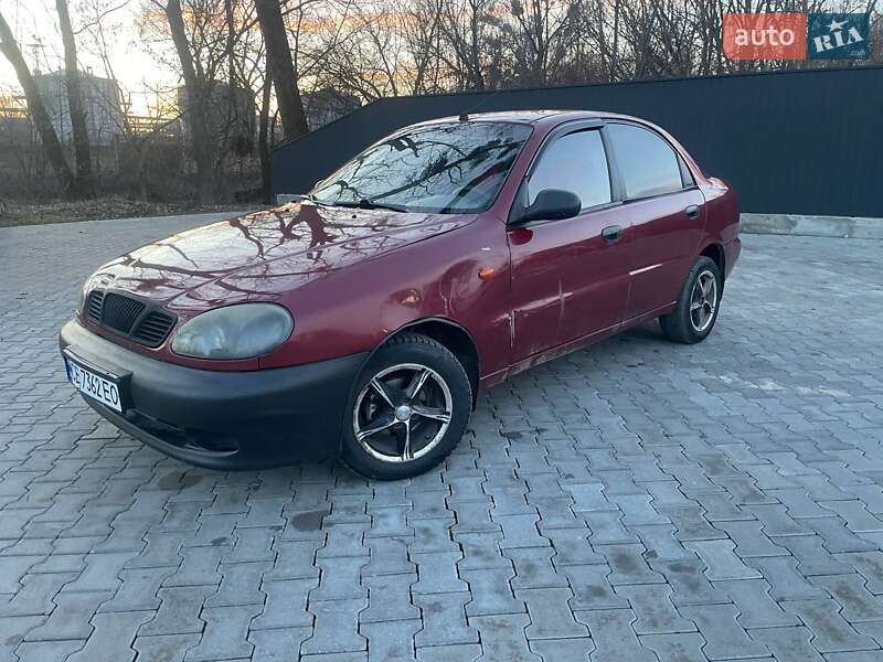 Седан Daewoo Sens 2005 в Черновцах