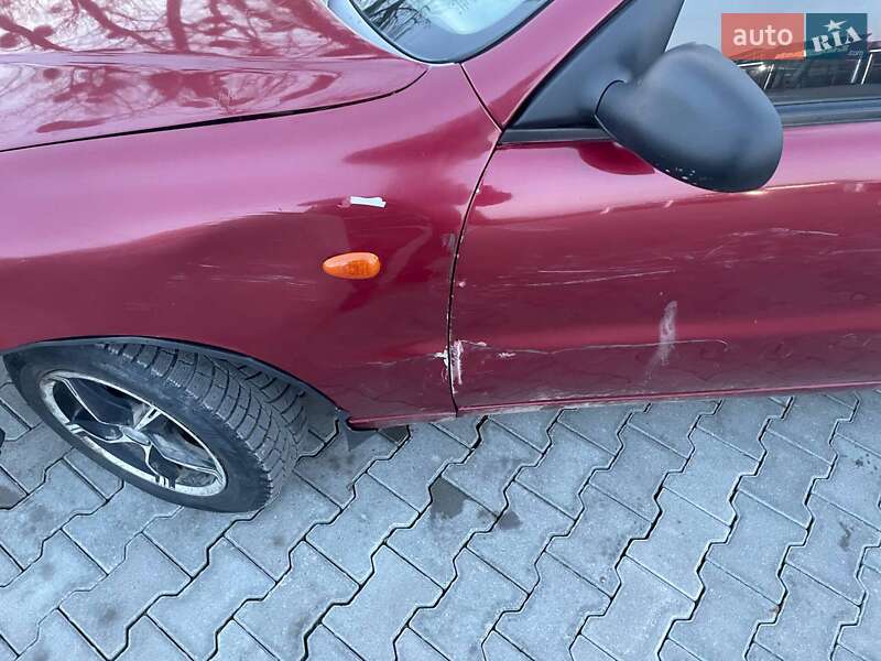 Седан Daewoo Sens 2005 в Черновцах