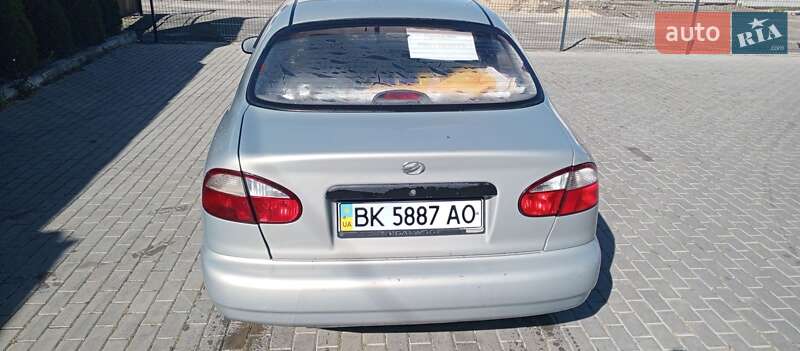 Седан Daewoo Sens 2008 в Березному