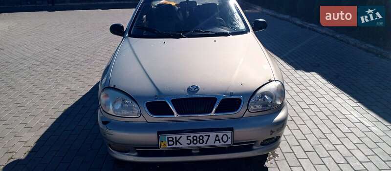 Седан Daewoo Sens 2008 в Березному