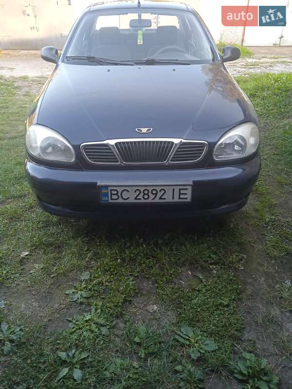 Daewoo Sens 2007