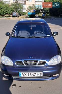 Седан Daewoo Sens 2002 в Краснограді