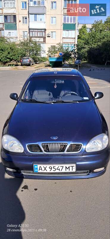 Daewoo Sens 2002