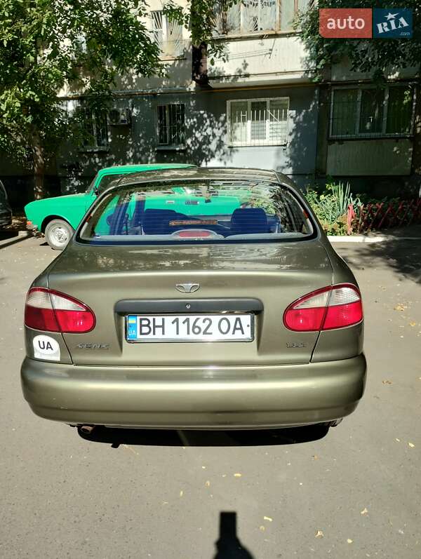 Седан Daewoo Sens 2005 в Одессе