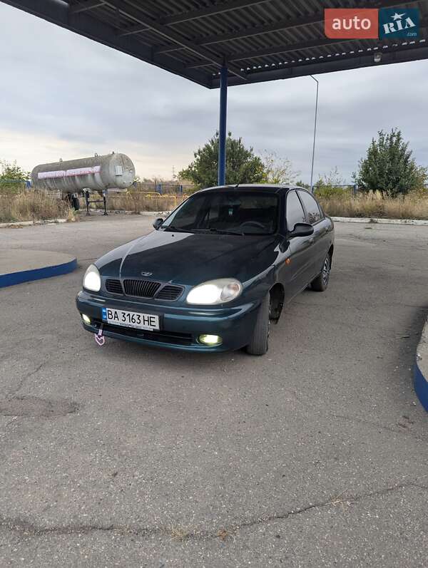 Седан Daewoo Sens 2006 в Кропивницком
