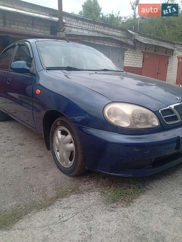 Седан Daewoo Sens 2005 в Белой Церкви
