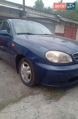 Седан Daewoo Sens 2005 в 