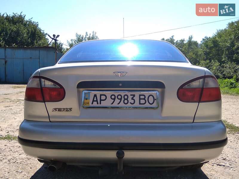 Седан Daewoo Sens 2004 в Запоріжжі