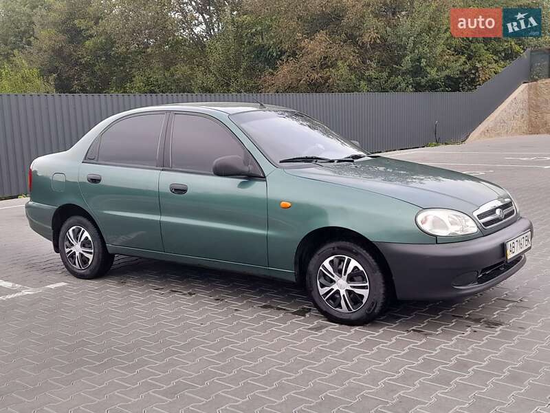 Седан Daewoo Sens 2011 в Виннице