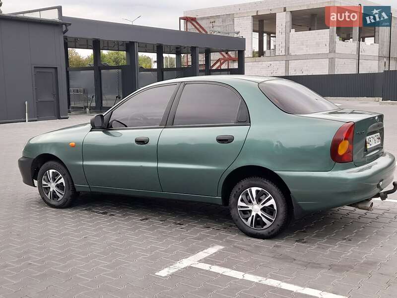Седан Daewoo Sens 2011 в Виннице