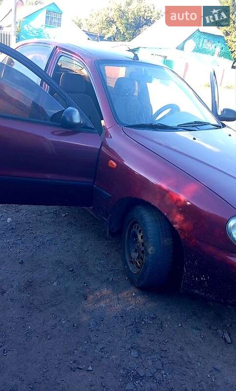 Daewoo Sens 2004