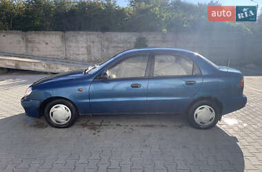 Седан Daewoo Sens 2002 в Івано-Франківську