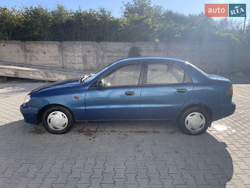 Седан Daewoo Sens 2002 в 
