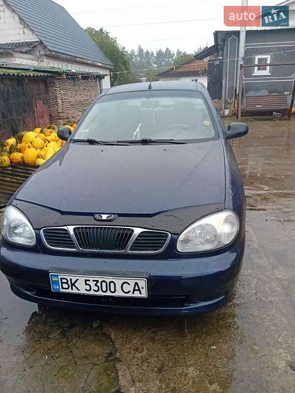 Daewoo Sens 2003