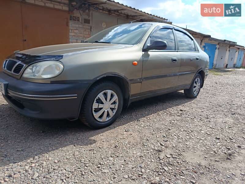 Седан Daewoo Sens 2007 в Кривому Розі