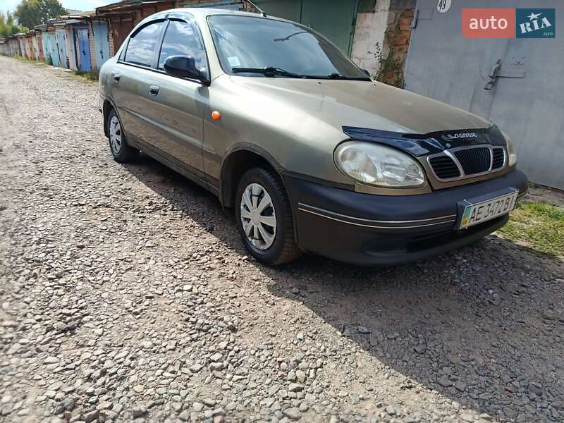 Седан Daewoo Sens 2007 в Кривому Розі