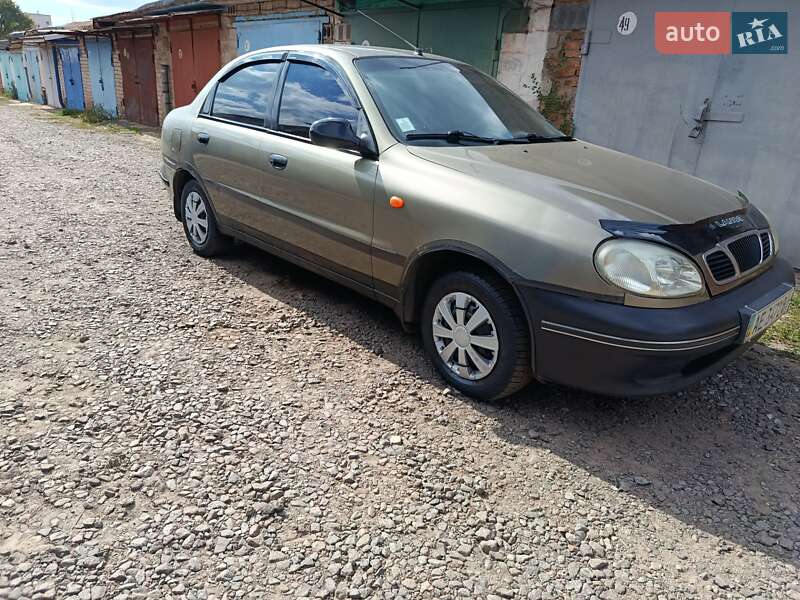 Седан Daewoo Sens 2007 в Кривому Розі