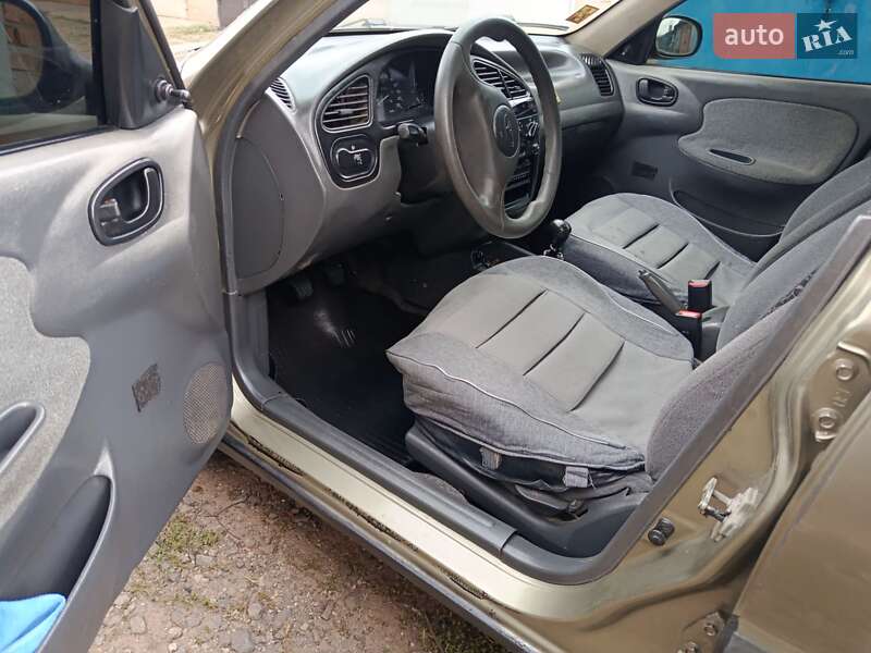 Седан Daewoo Sens 2007 в Кривому Розі
