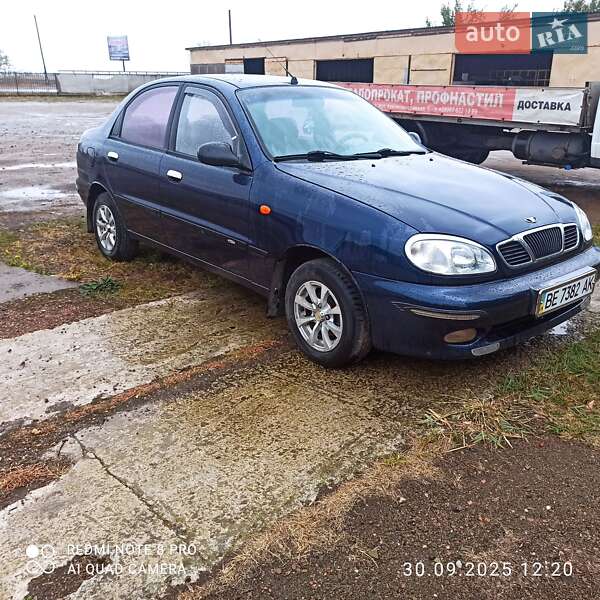 Седан Daewoo Sens 2005 в Первомайске