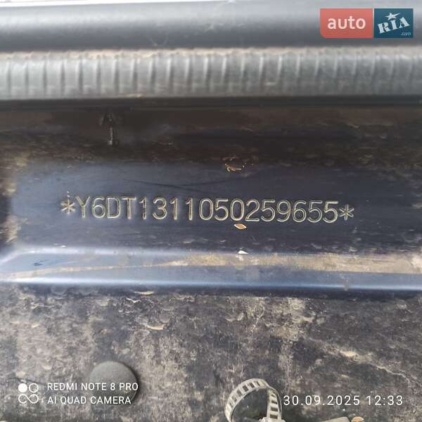 Седан Daewoo Sens 2005 в Первомайске