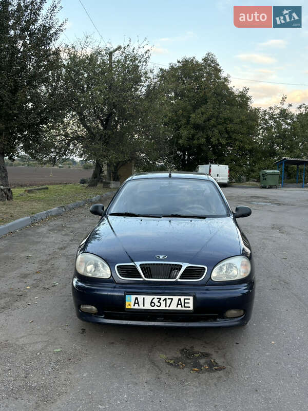 Седан Daewoo Sens 2005 в Ставищі