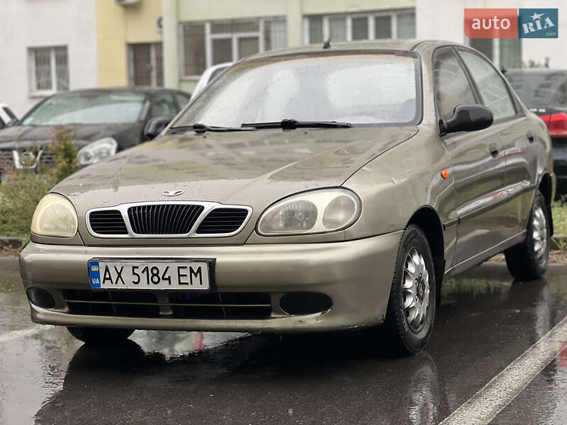 Седан Daewoo Sens 2005 в Харькове