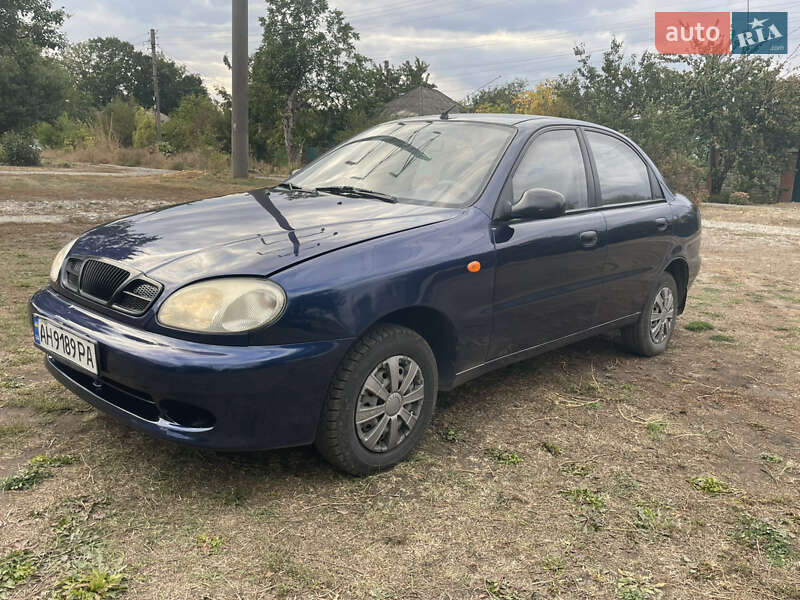 Daewoo Sens 2007