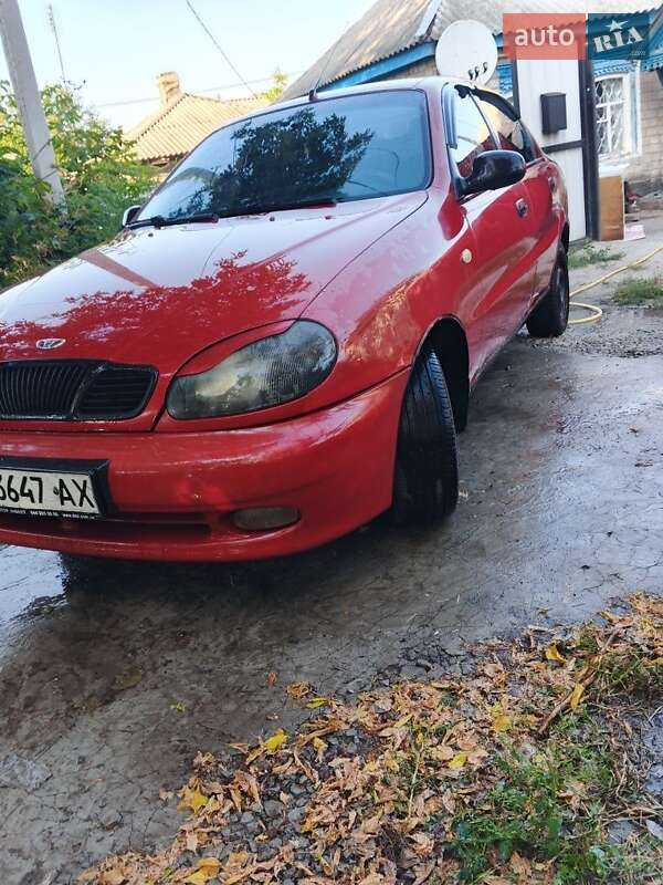 Седан Daewoo Sens 2008 в 