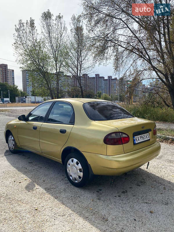 Седан Daewoo Sens 2006 в Киеве