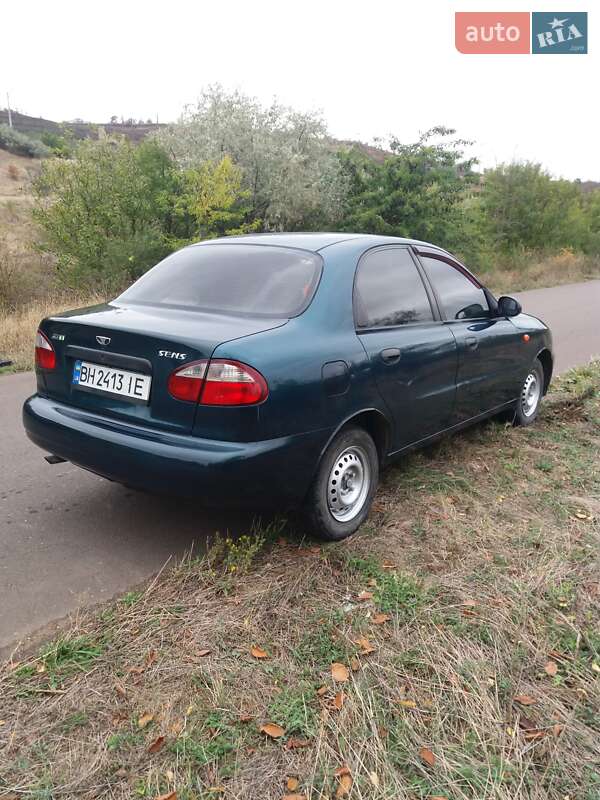 Седан Daewoo Sens 2005 в Березовке фото 3 Седан Daewoo Sens 2005 в Березовке