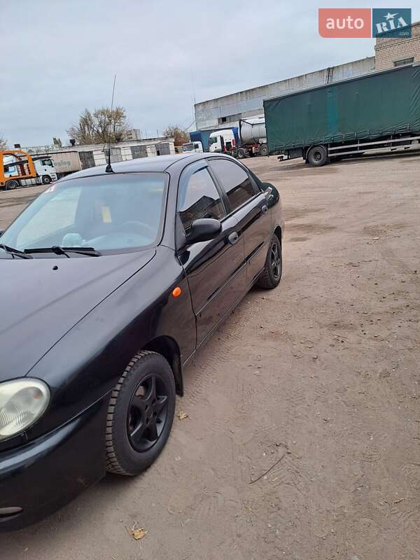 Седан Daewoo Sens 2007 в Харкові