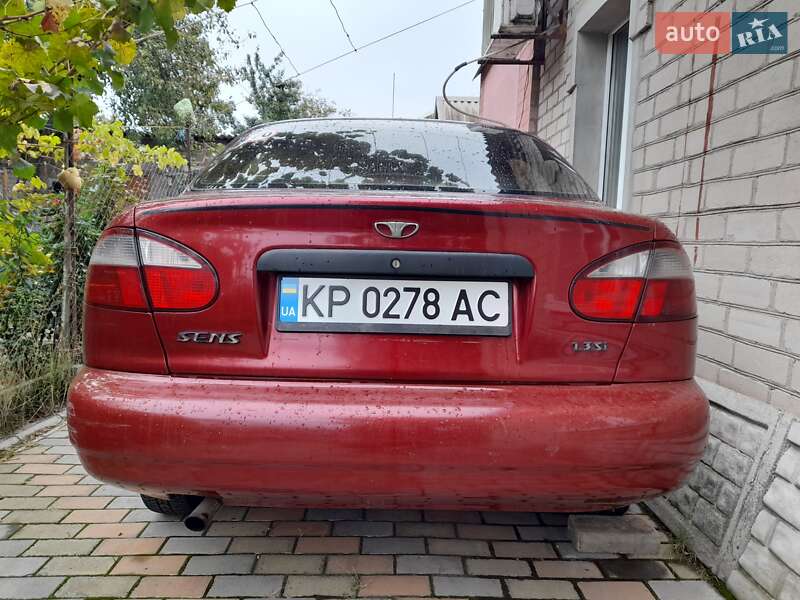 Седан Daewoo Sens 2005 в Запорожье