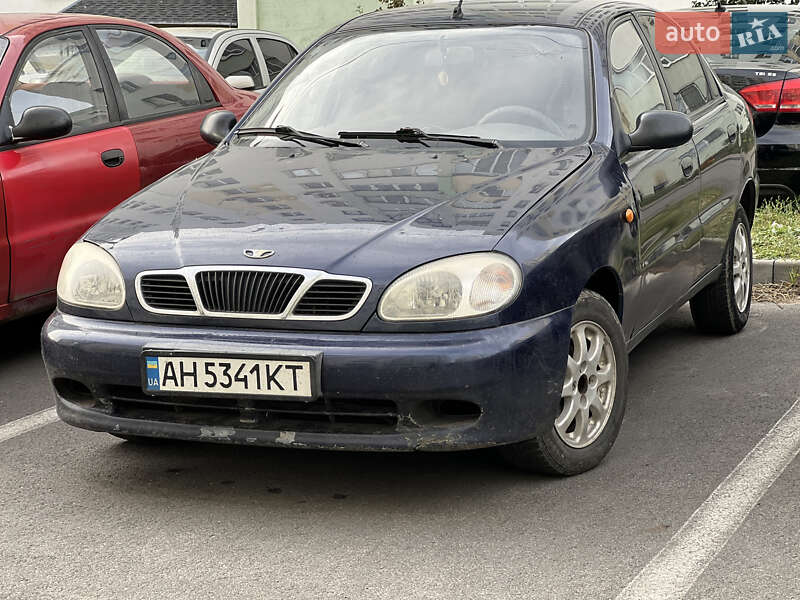 Daewoo Sens 2006