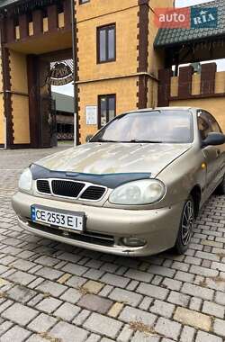 Седан Daewoo Sens 2006 в Чернівцях