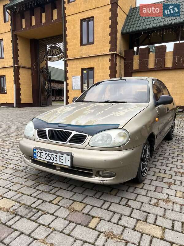 Daewoo Sens 2006