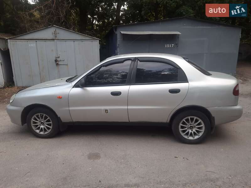 Седан Daewoo Sens 2006 в Дніпрі