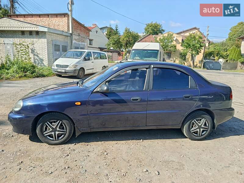 Седан Daewoo Sens 2005 в Львове