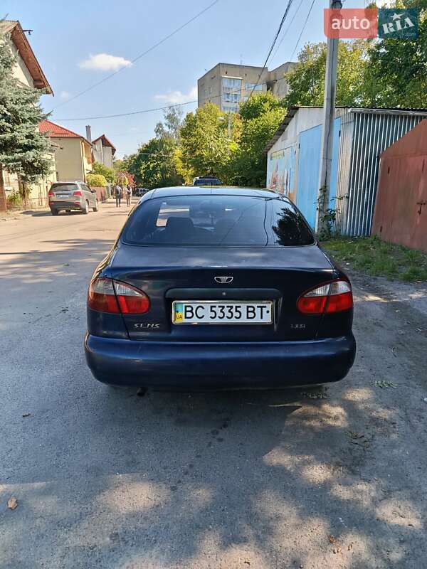 Седан Daewoo Sens 2005 в Львове