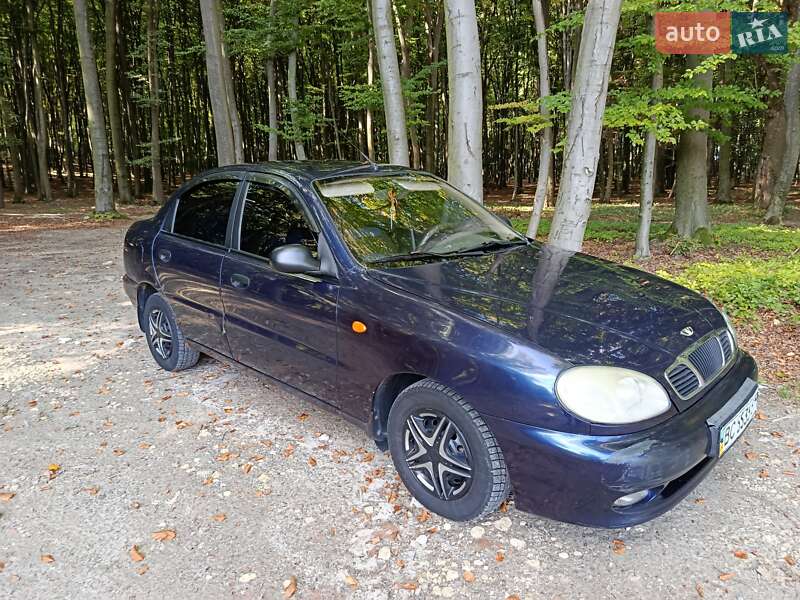 Седан Daewoo Sens 2005 в Львове