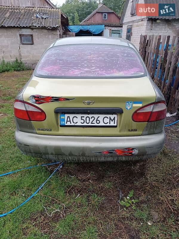 Daewoo Sens 2005