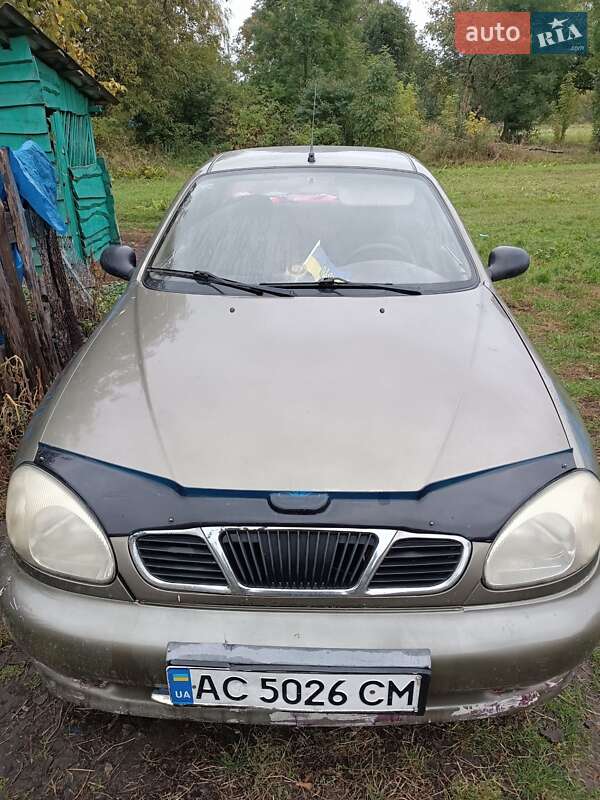 Седан Daewoo Sens 2005 в Ковеле
