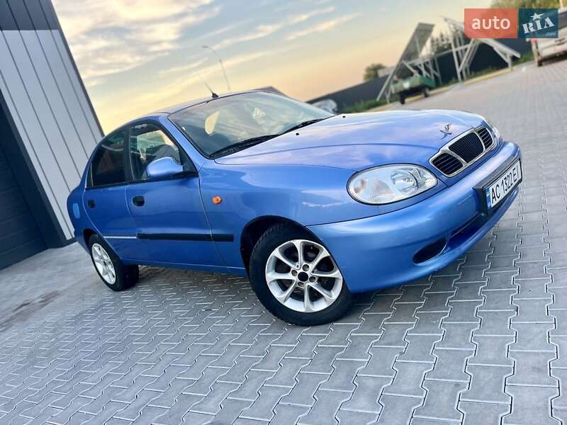 Daewoo Sens 2007