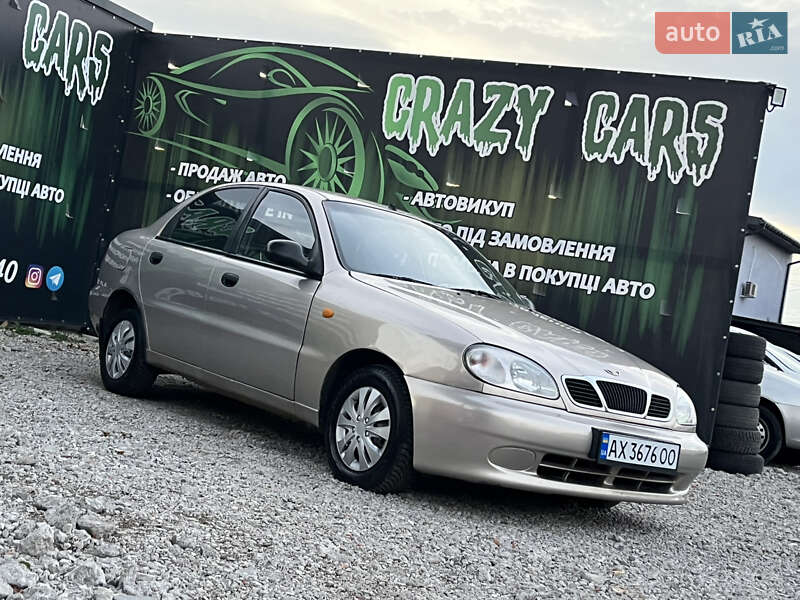 Седан Daewoo Sens 2004 в Харькове