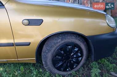 Седан Daewoo Sens 2003 в Ромнах