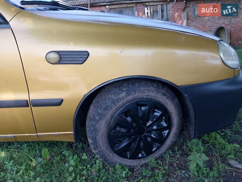 Седан Daewoo Sens 2003 в 