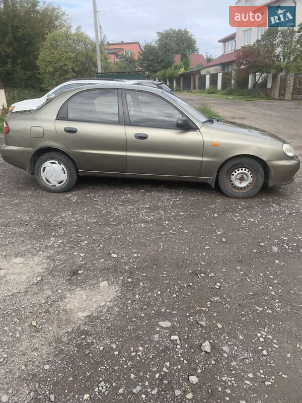 Седан Daewoo Sens 2005 в Львове
