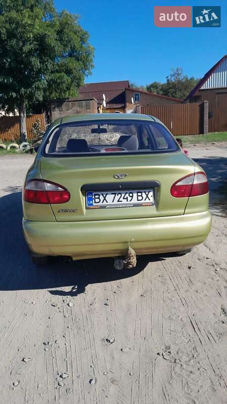 Седан Daewoo Sens 2007 в Нетішині